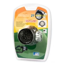 Фонарик налобн. 16 светодиодов COMFORTIKA